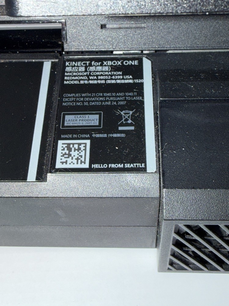 Microsoft 1520 Kinect Sensor - Black (KInect Only) (1/12)