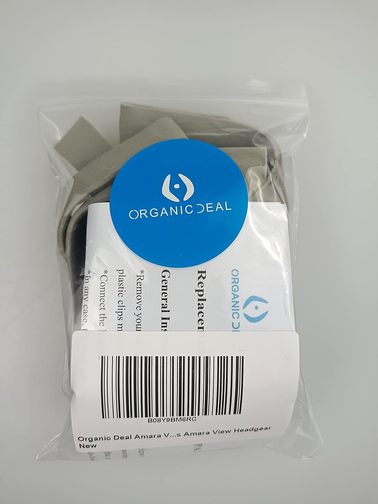 CPAP Headgear Strap Compatible W/Philips Respironics Amara View CPAP Mask – Amar