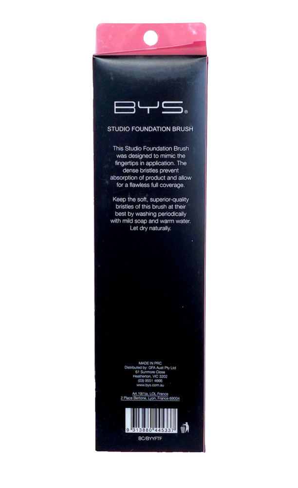 BYS Studio Foundation Brush Synthetic