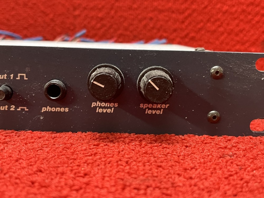 Used Broadcast Tools SS8.2 Dual Stereo Audio Switcher Untested Good Condition