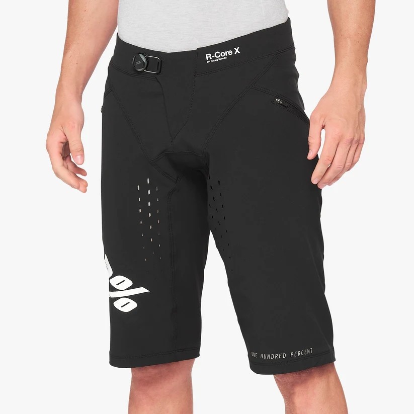 100% R-Core X Shorts 38 Black