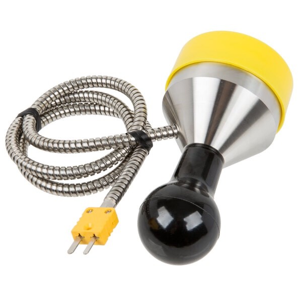 COOPER ATKINS WEIGHTED GRIDDLE SURFACE PROBE TYPE K THERMOCOUPLE 50014- 1335 1E3