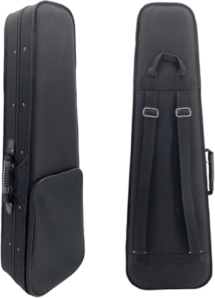 4/4 Full Size Solid Spruce & Maple Violin Kit - Complete Pack for Beginners