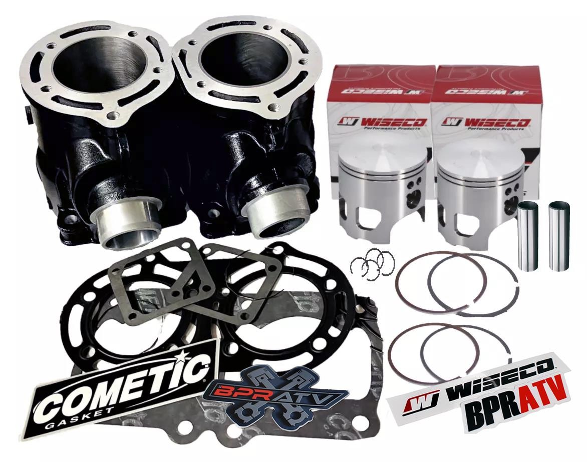 Banshee Stock Cylinders Top End Rebuild Kit Assembly 64mm Motor Engine Redo Kit