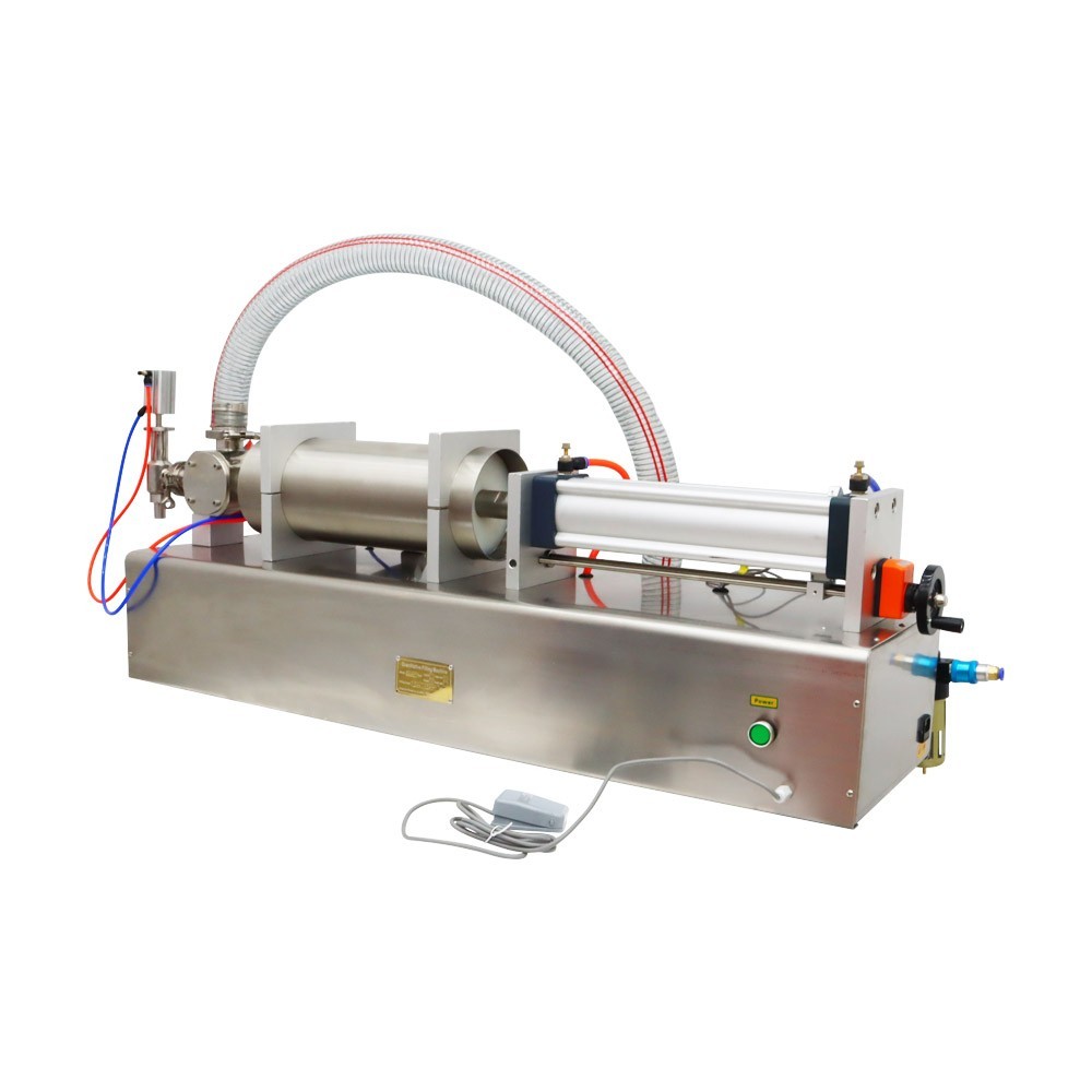 1000-5000ml Pneumatic Liquid Paste Filling Machine Stainless Packing Machine