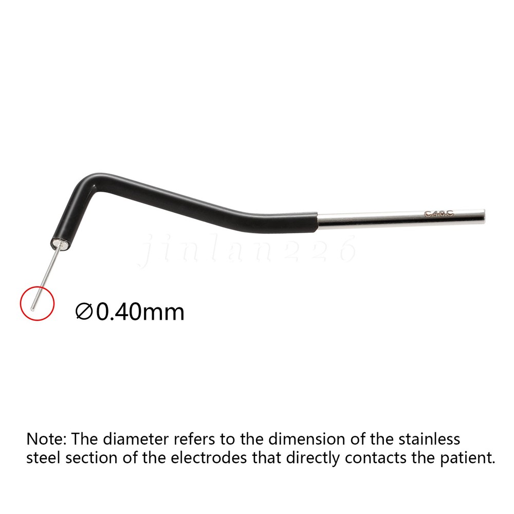 7 x ES20 Electrosurgery Electrode Tips