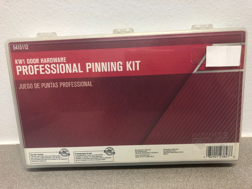 Metal Lock Repinning Kit 22 pc