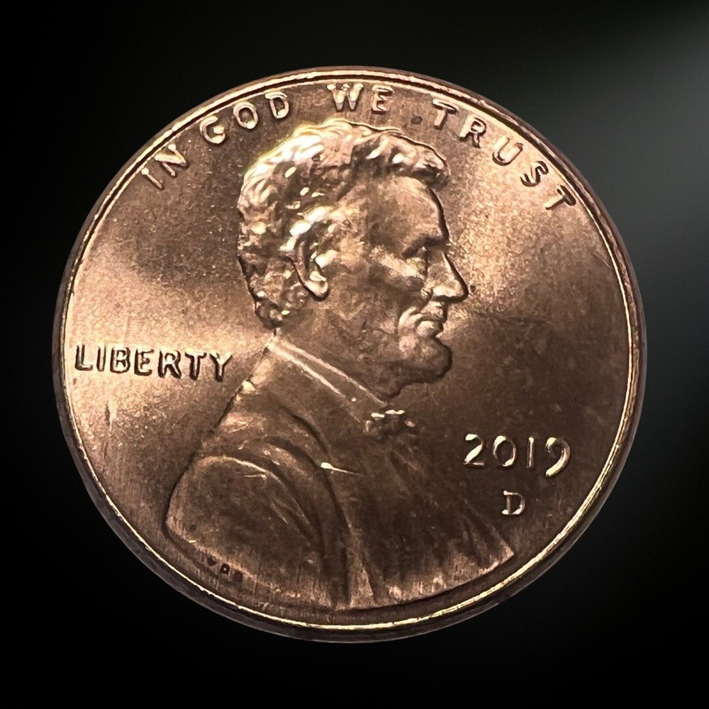 2019 D Denver Lincoln Shield Cent Brilliant Uncirculated (BU)