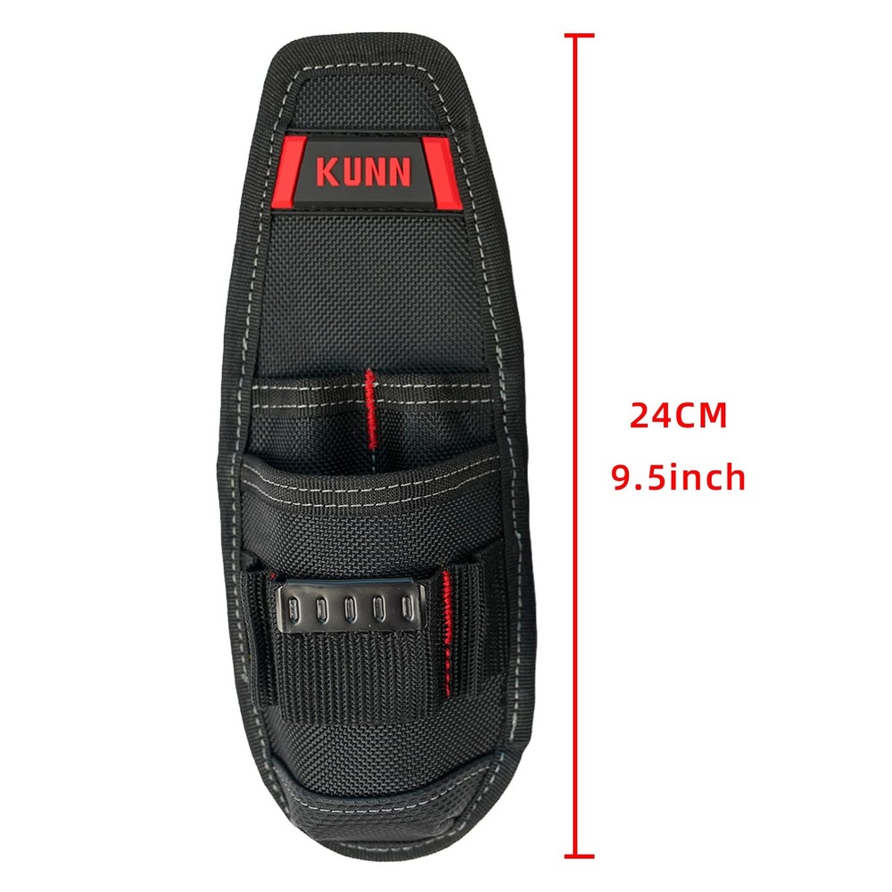 Small Tool Pouch Mini Organizer Tool Holder for Tool Belt2 Pack