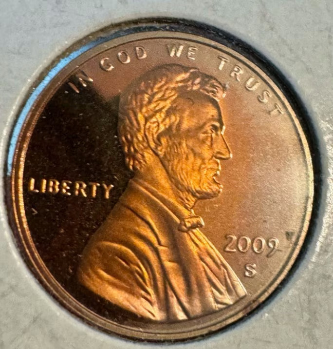 USA 1 Cent 2009-S Lincoln Presidency Proof