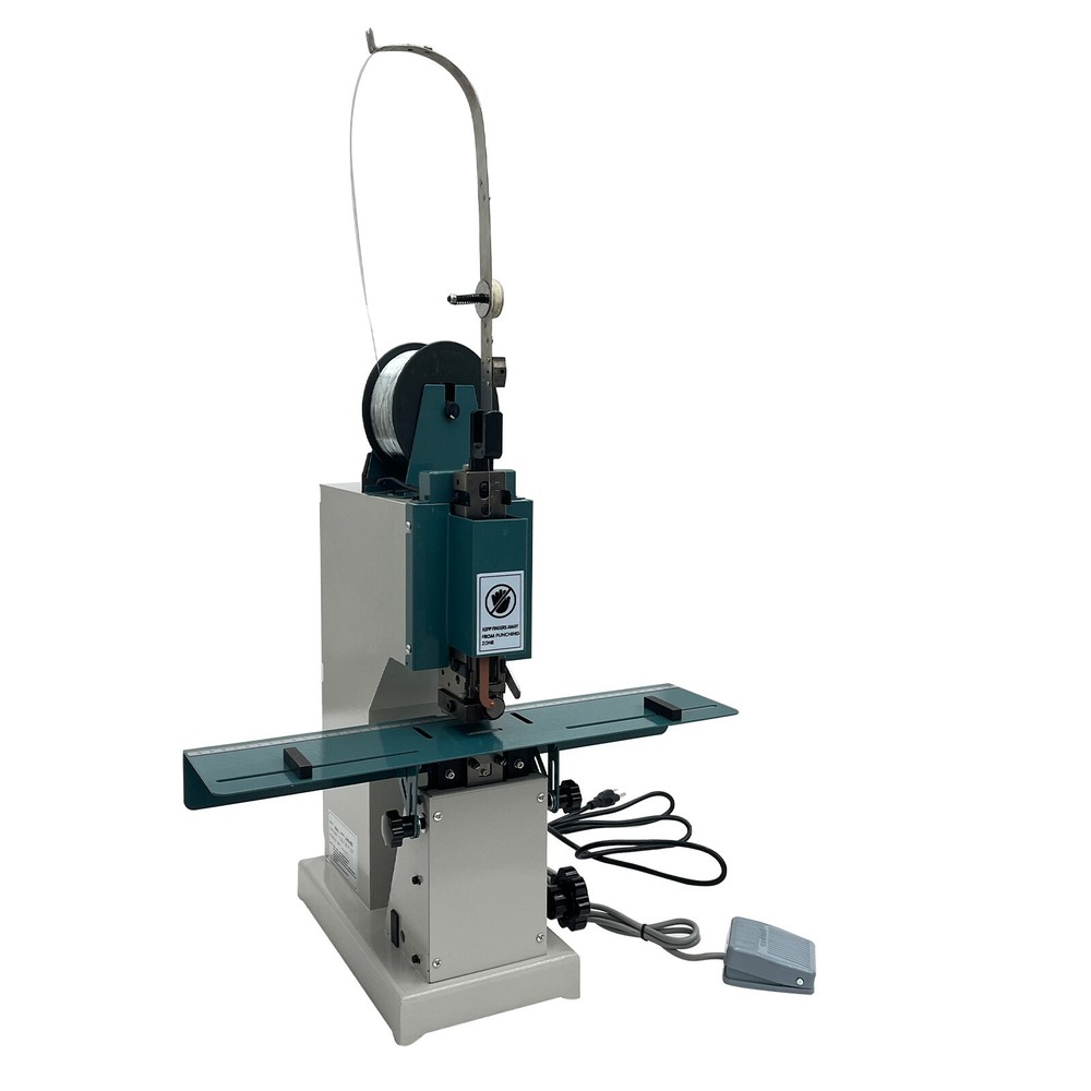 Flat Stapler Saddle Stapler Electric Stapler Machine Wire Binding Machine 110V