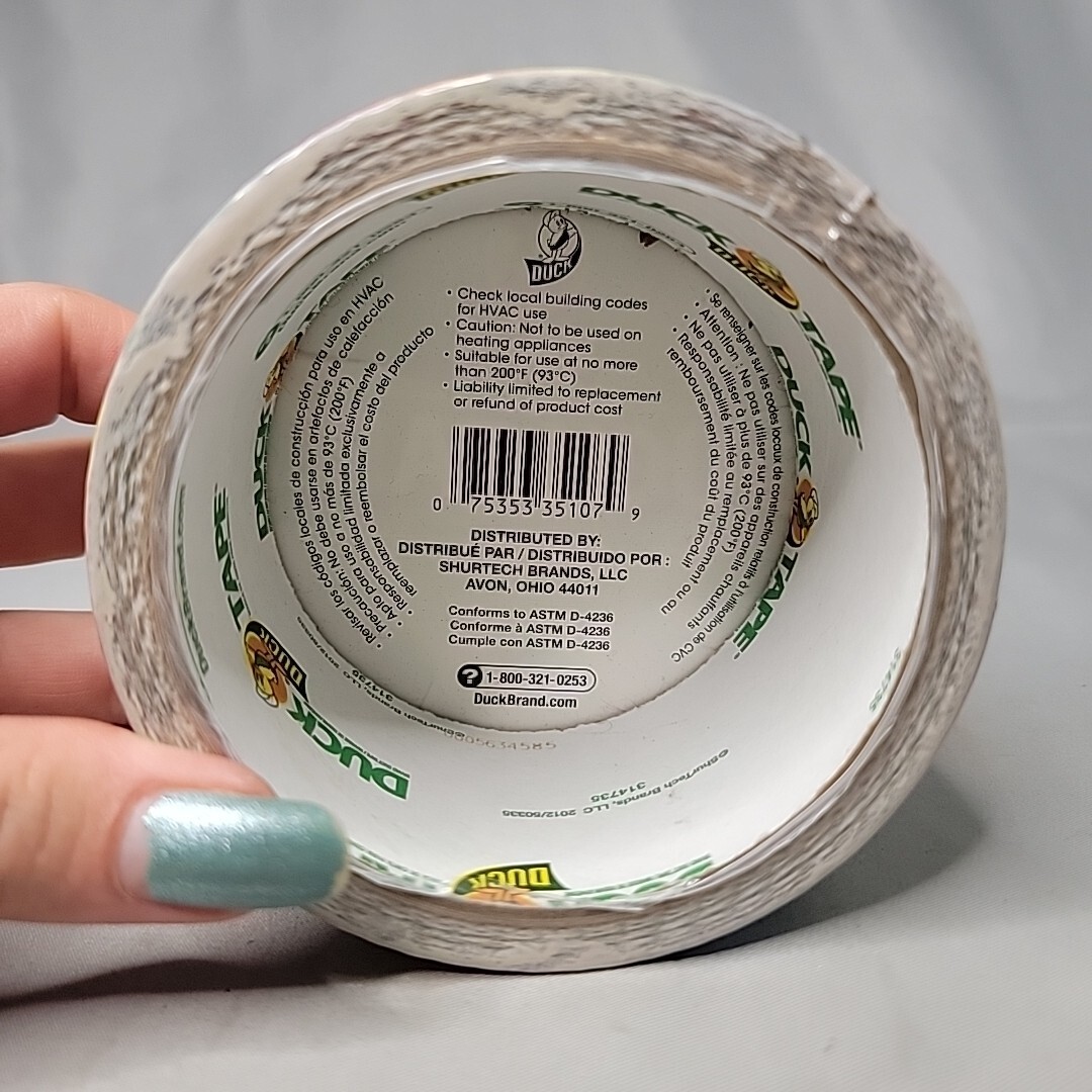 Duck Tape Rainbow, 1.88 in. x 10 yd.