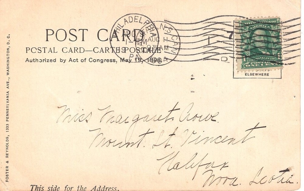 THE NEW WILLARD, WASHINGTON, D.C. - PC2469