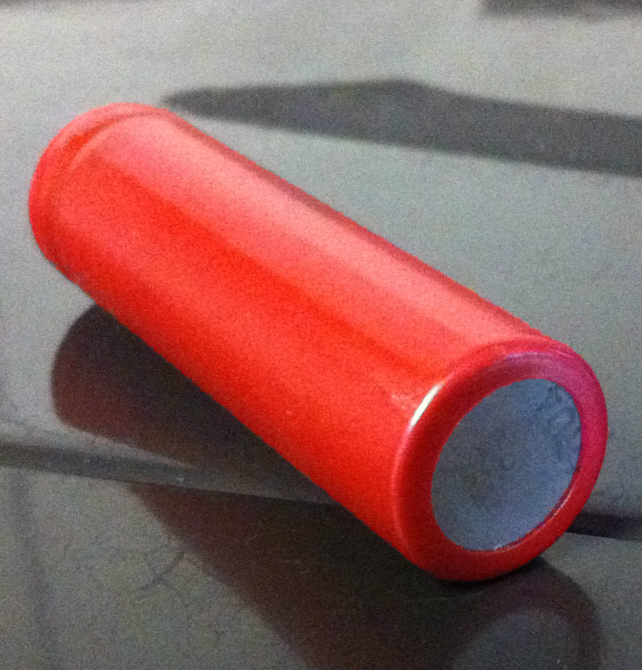 Brand New Sanyo UR14500P 14500 840mAh 3.7V Lithium Ion Battery, Flat-Top