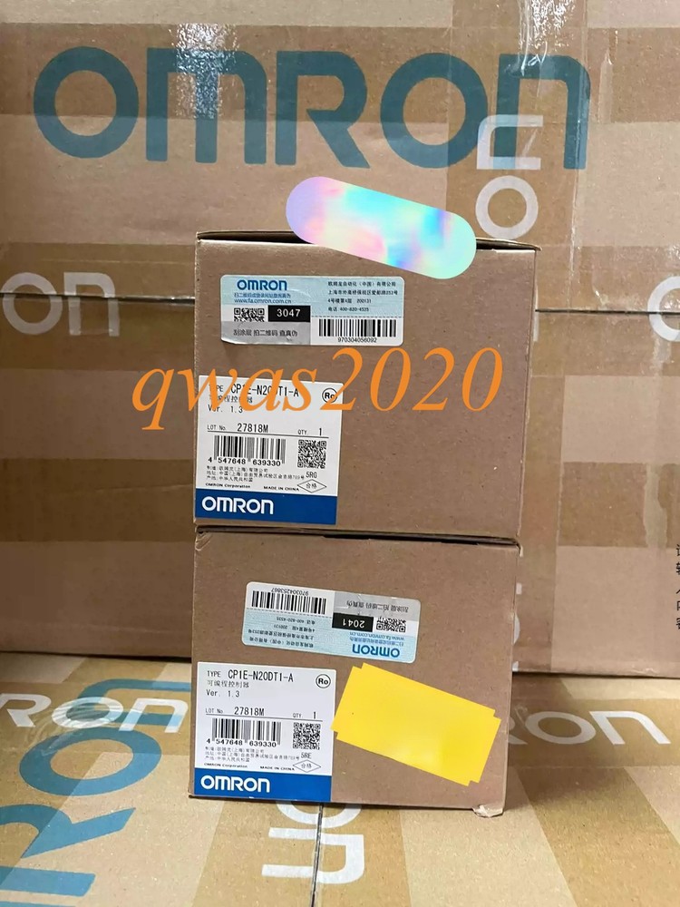 1pcs Omron CP1E-N20DT1-A Programmable Controller