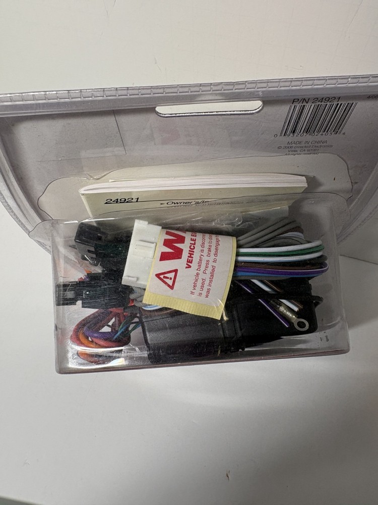 Ready Remote Start Model 24921 New in Open Box Never Removed from Box