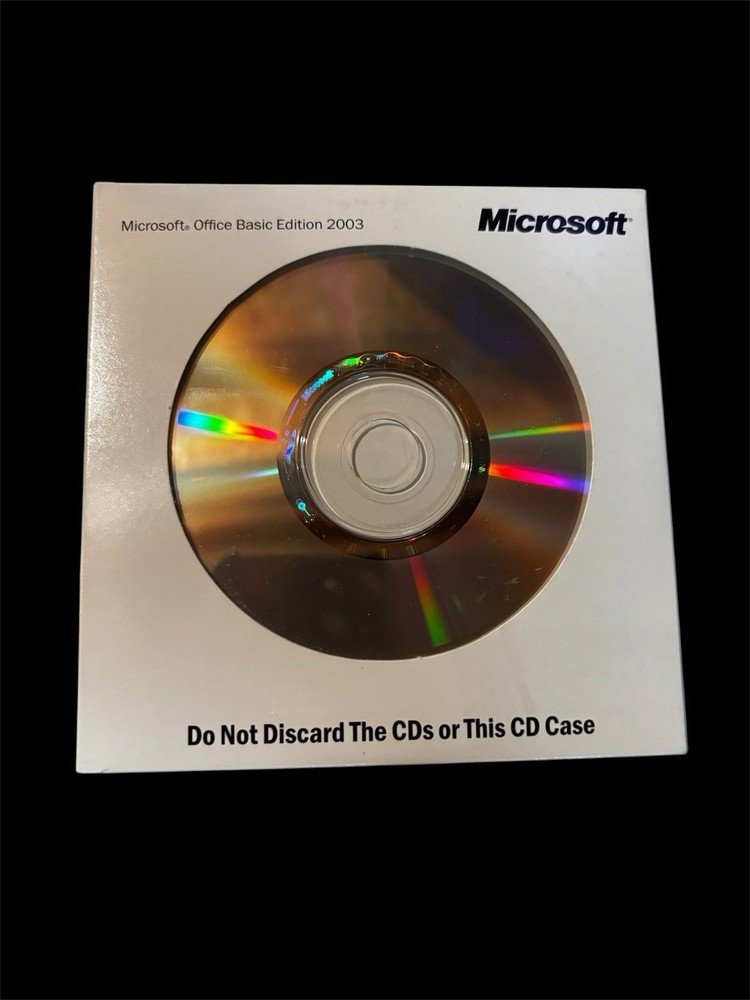 Microsoft Office Basic Edition 2003 w/ Product Key, Activation Ready