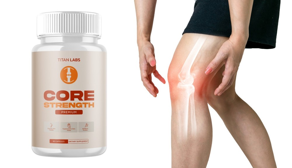 (1 Pack) Core Strength Joint Support Advanced Formula CoreStrength 60 Capsules