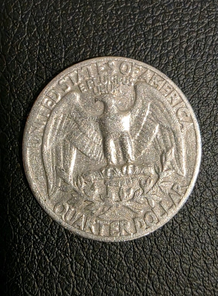 1965 Washington Quarter no Mint Mark Letter A's filled with Multiple Errors