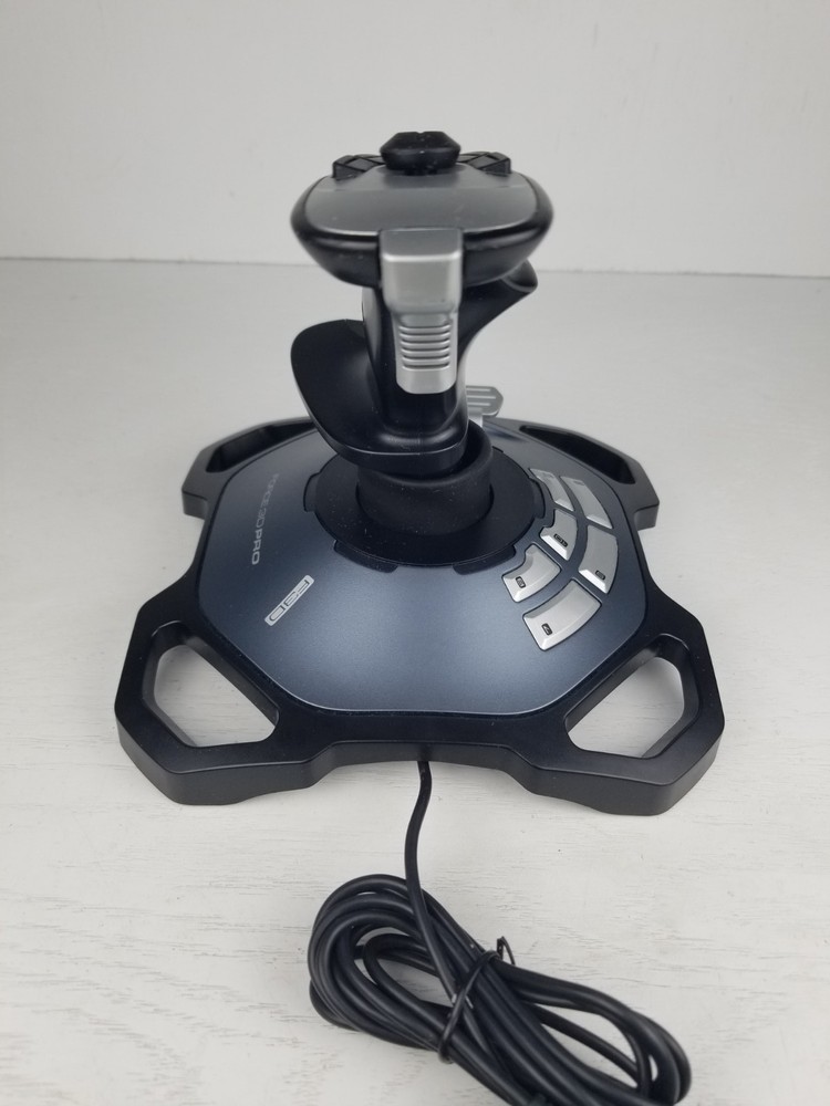 Logitech Force 3d PRO - Precision Engineered Force Feedback Joystick J-ul 19
