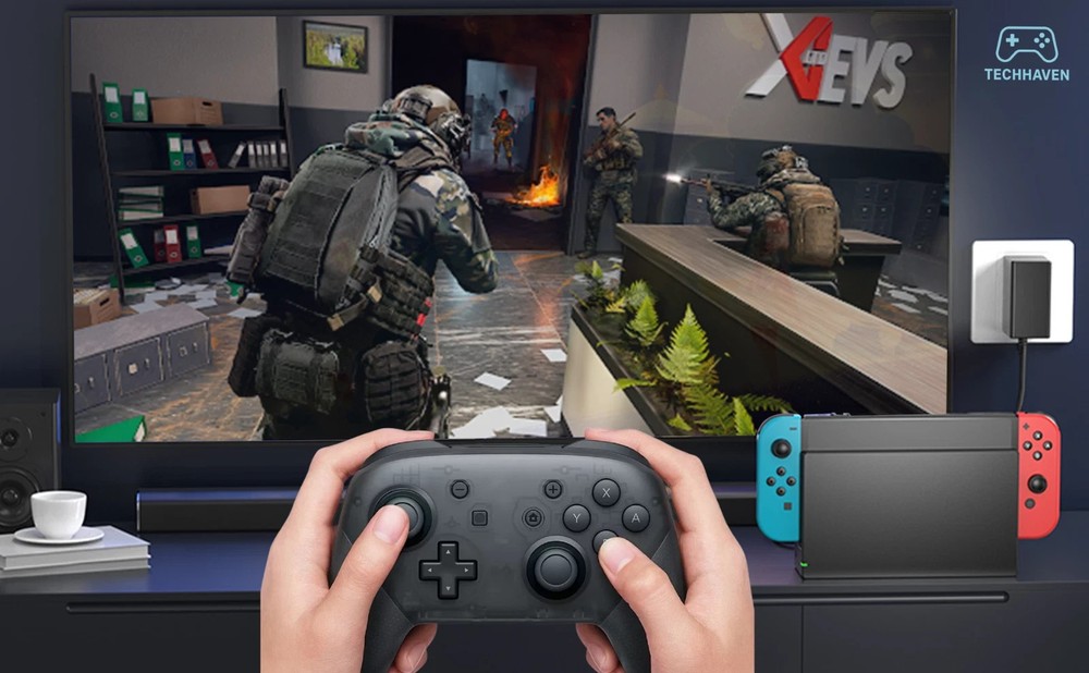 Nintendo Switch OLED Docking Bundle Dock with LAN Port, AC Adapter & HDMI Cable