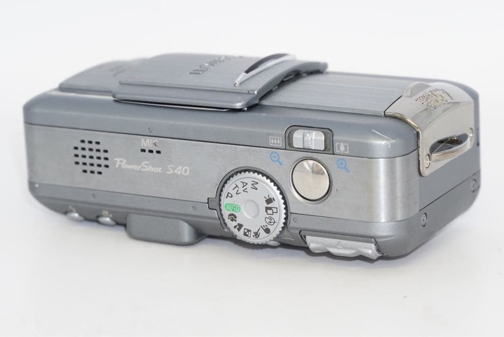Canon Camera Powershot S40 Compact Digital