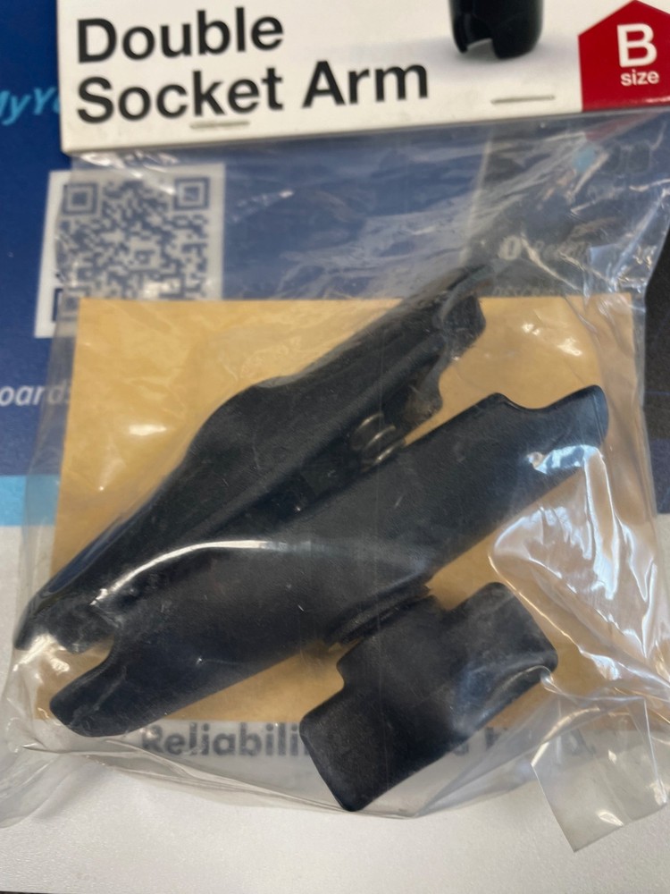 NEW RAM Mounts Double Socket # RAM-B-201