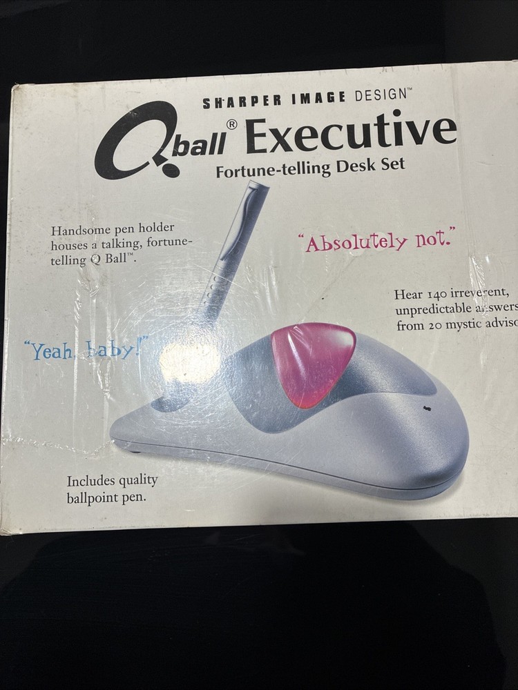 Fortune Telling Q Ball Desk Set