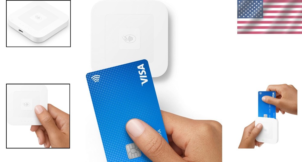 Contactless Chip Card Reader Bluetooth POS Mobile Payment Device NFC