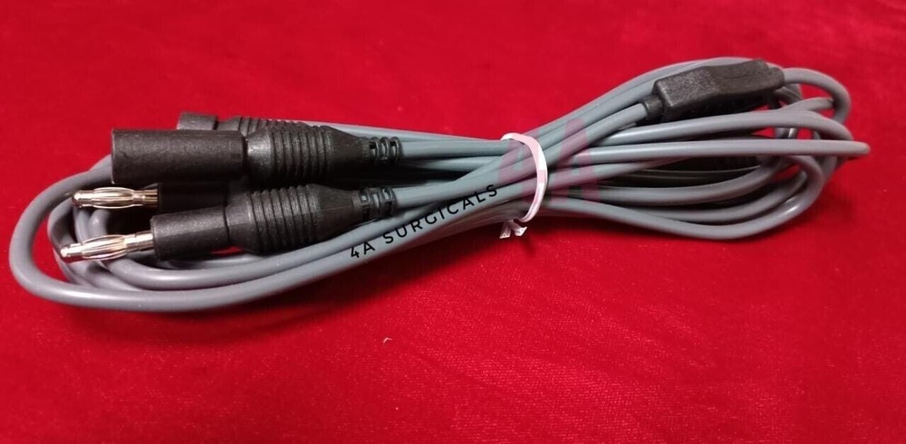 4A BIPOLAR CUTTING LOOP SINGLE STEM 10PCS + BIPOLAR TURP SINGLE STEM CABLE 1PC