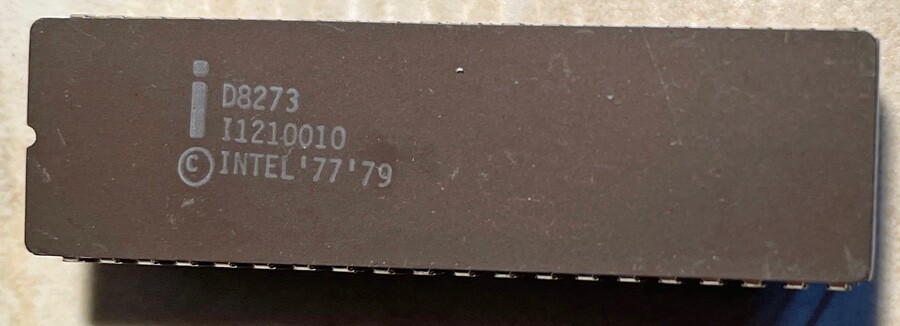 Intel D8273 8273 Programmable HDLC/SDLC Protocol Controller