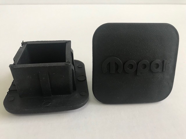 2" MOPAR Trailer Hitch Receiver Cover Plug