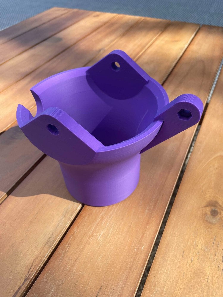 650sx steering nozzle (purple)