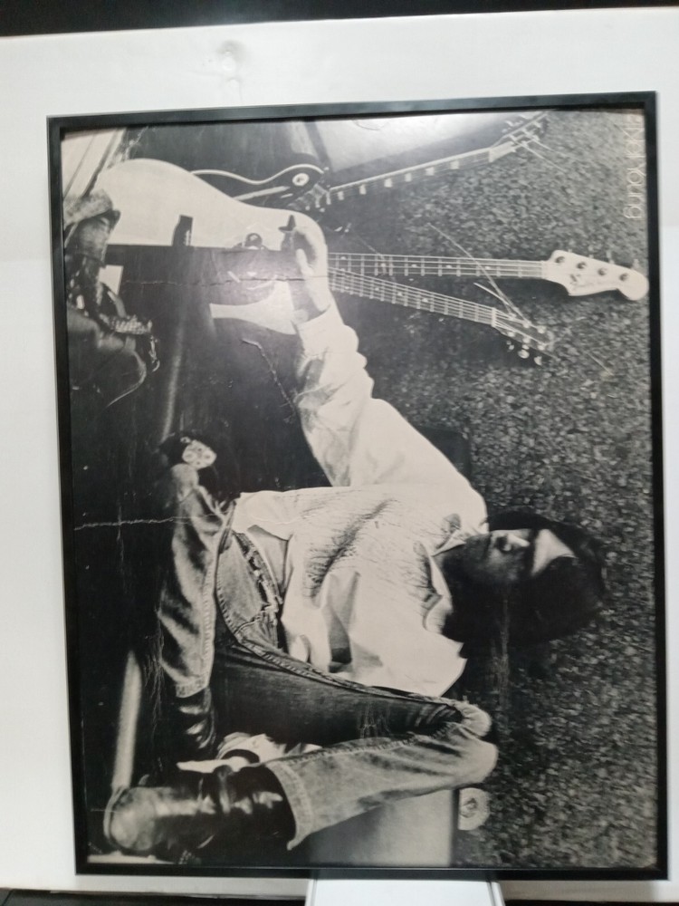 Original Vintage Neil Young Live 1969 REPRISE PROMO.