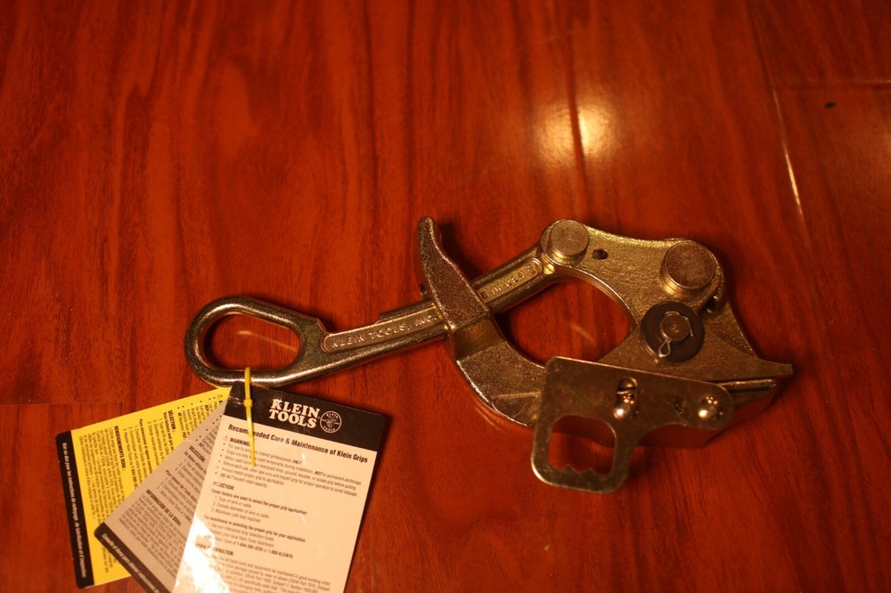 Klein KT4801 Parallel Jaw Grip New, No Box Klein Tools