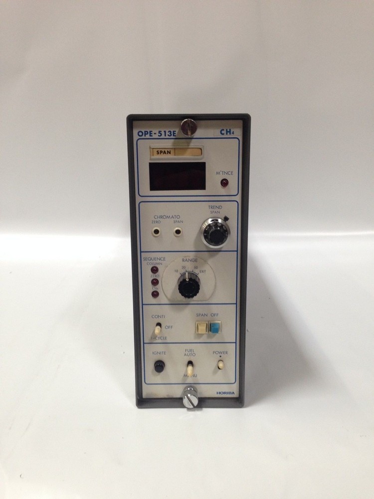 Horiba Analyzer Control Module OPE-513E