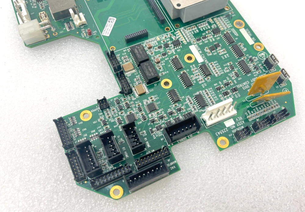 ASYST TECHNOLOGIES BROOKS SLIDE BODY CONTROL ASSY 225543 !!