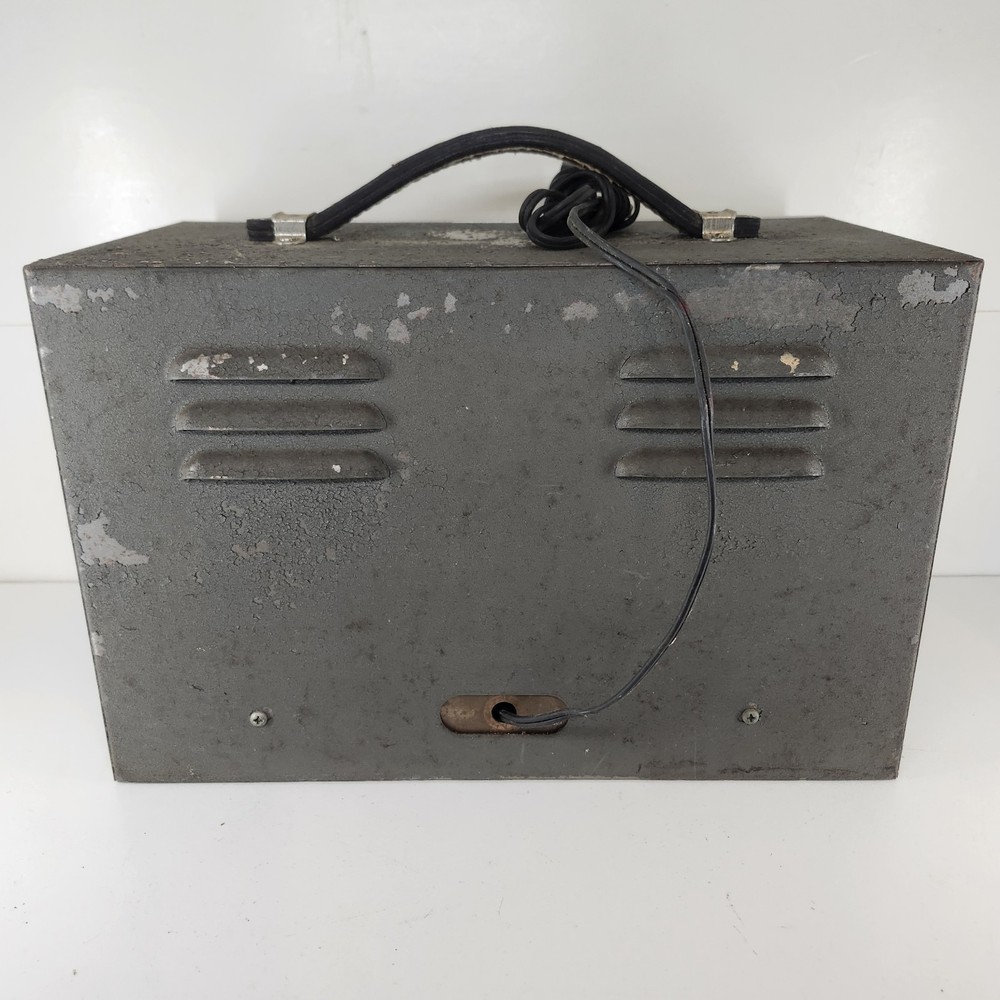 Vintage Eico TV-FM Sweep Generator & Marker Model 368-Untested Powers on