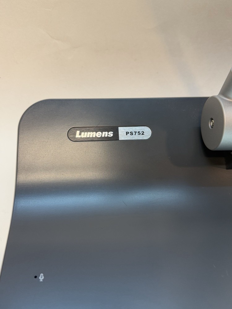 Lumens PS752 Document Viewer Camera - Tested and Working - Brighter Teaching