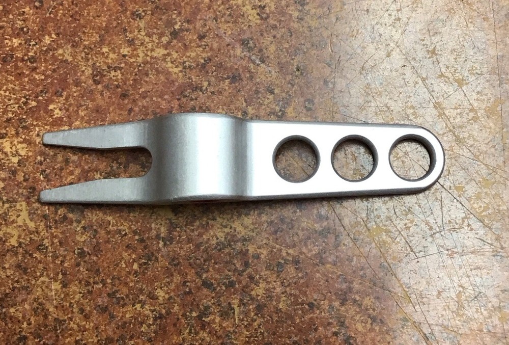Scotty Cameron Red Dot Pivot / Divot Tool - Silver