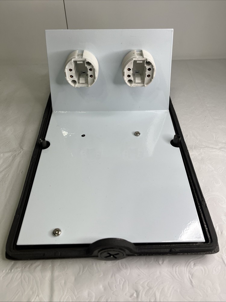 Day-Brite Lighting - Heavy Duty Metal Mini Rectangular WPG Glass Wall Pack