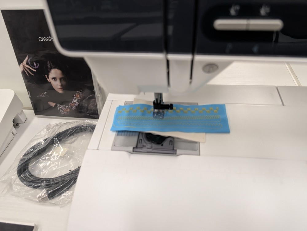 Pfaff Creative Vision: Computerized Sewing & Embroidery Machine