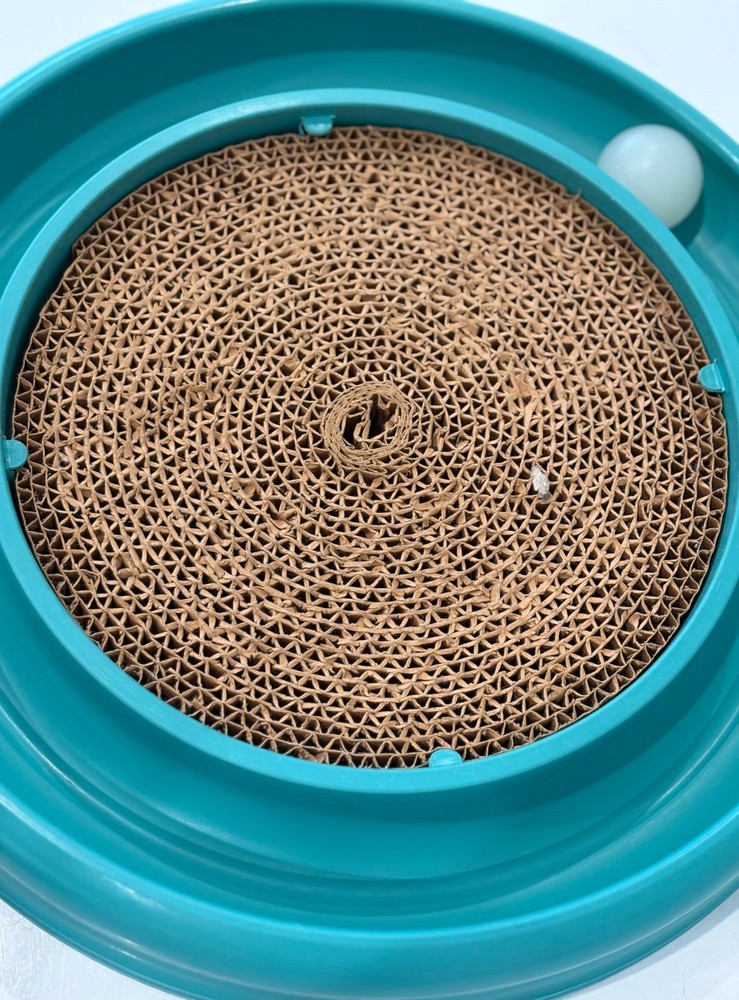 Turbo Interactive Scratcher Cat Toy