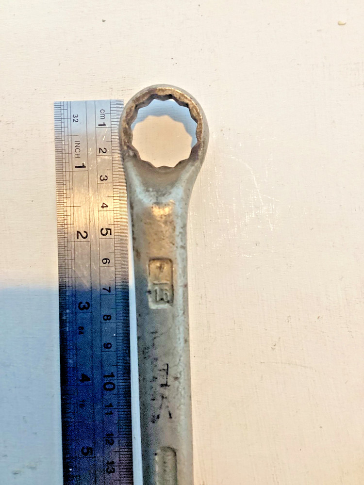 Original Stecoge, 1/2 7/16Offset Ring Spanner fi