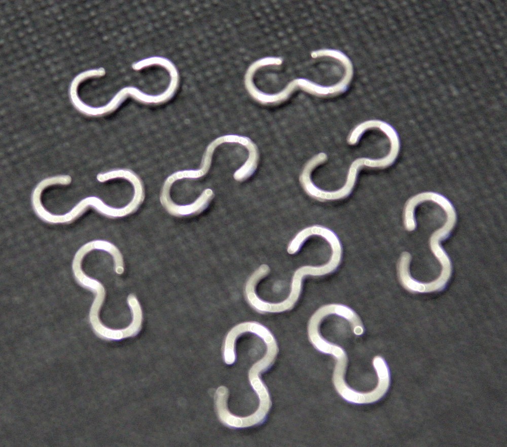 3 shape connectors quick link 8x4mm - 50 pcs