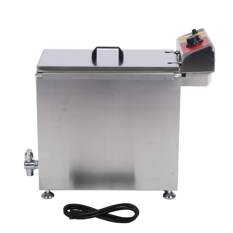 25LElectric Hot Dog Deep Fryer Cheese Corn Dog Machine Hot Dog Stick Fryer 3000W