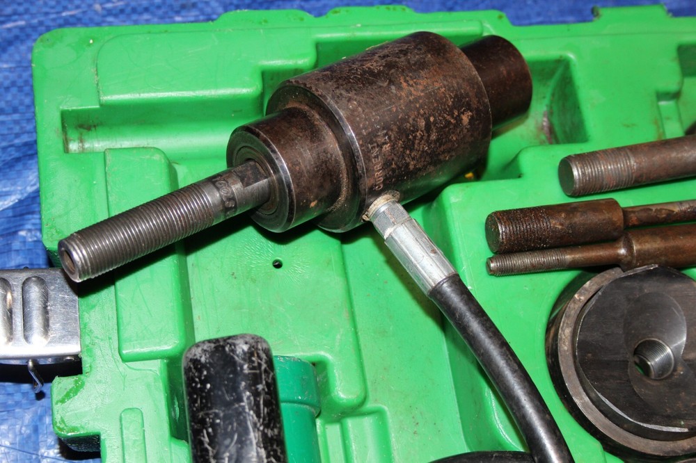 GREENLEE HYDRAULIC PUNCH SET 767
