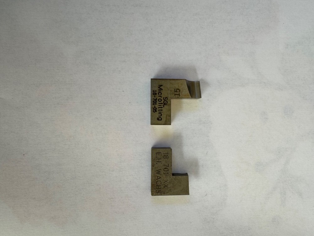 wachs precision end prep tool bits