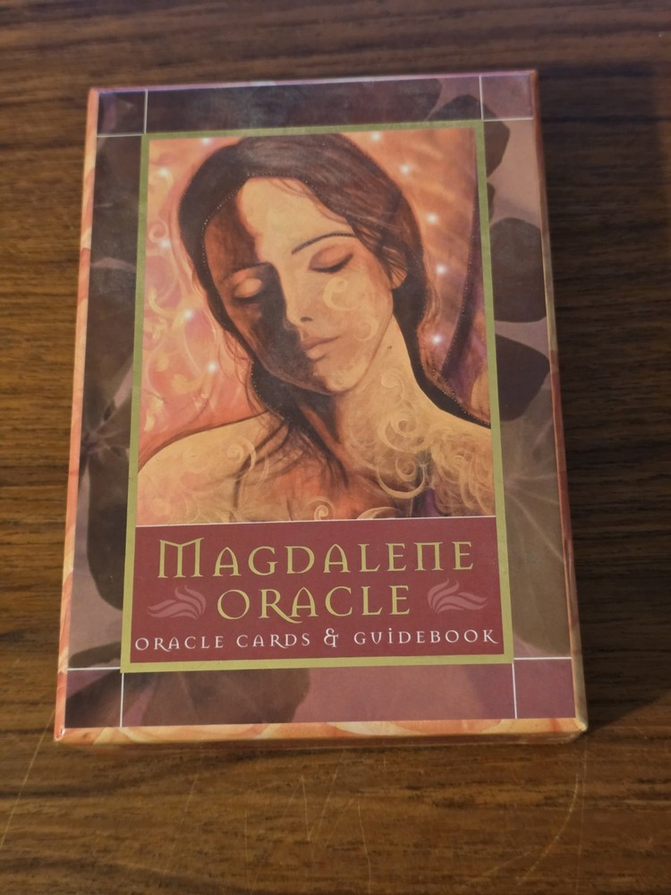 Magdalene Oracle; Oracle Cards & Guidebook