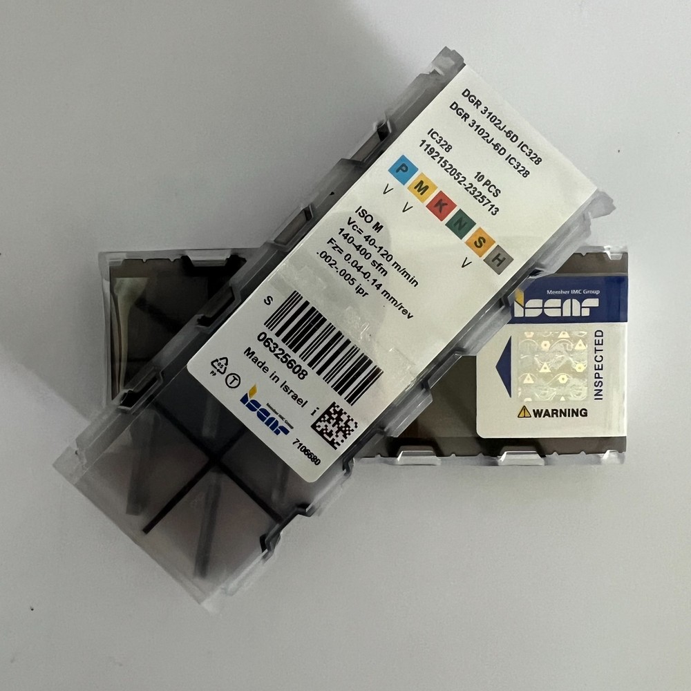 10Pcs/BOX Iscar DGR3102J-6D IC328